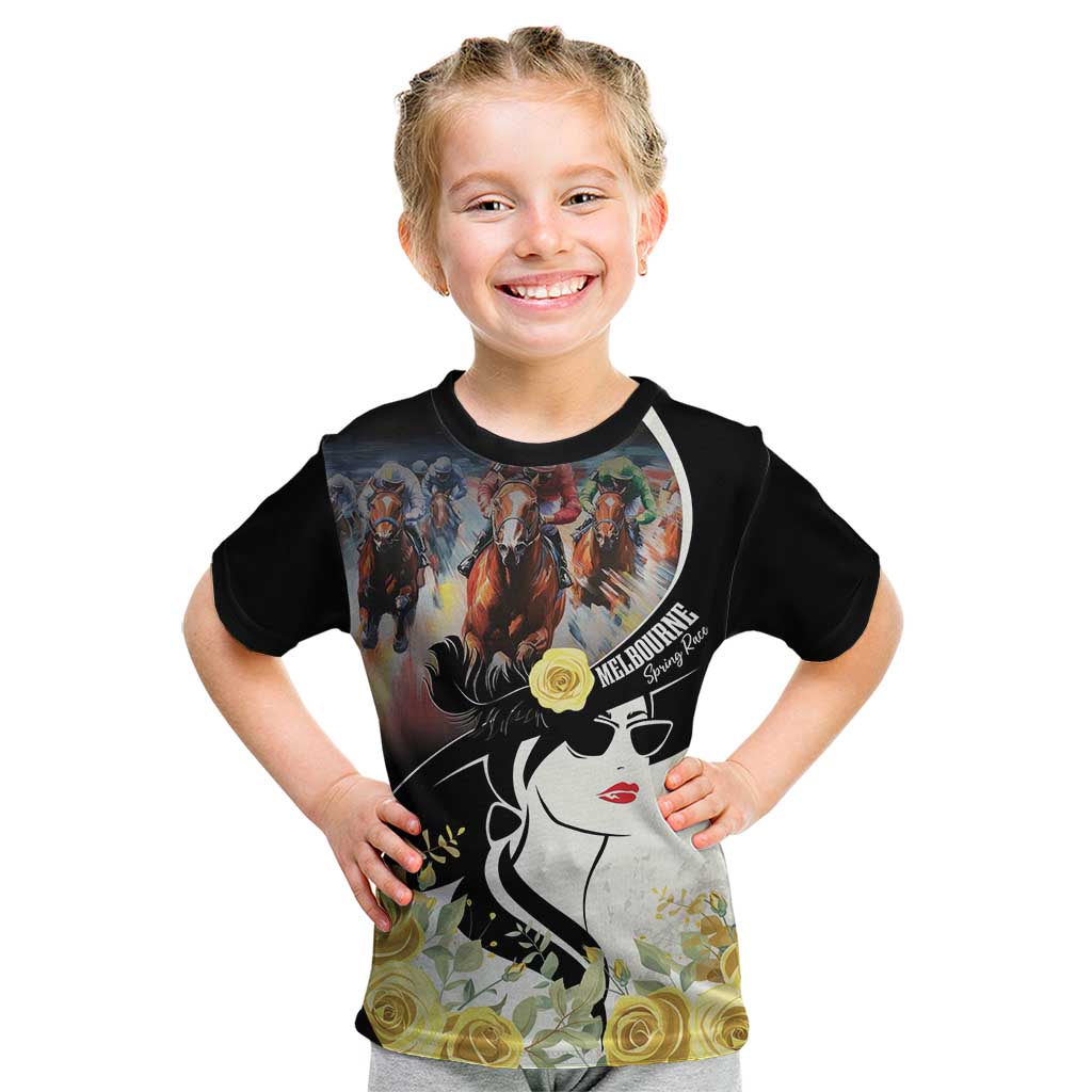 Melbourne Horse Racing Kid T Shirt Derby Day