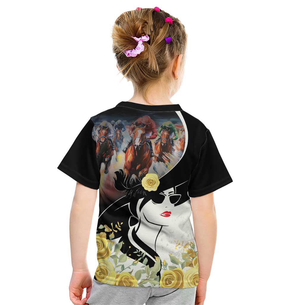 Melbourne Horse Racing Kid T Shirt Derby Day
