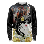 Melbourne Horse Racing Long Sleeve Shirt Derby Day