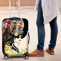Melbourne Horse Racing Luggage Cover Derby Day