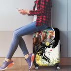 Melbourne Horse Racing Luggage Cover Derby Day