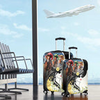 Melbourne Horse Racing Luggage Cover Derby Day