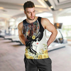Melbourne Horse Racing Men Tank Top Derby Day