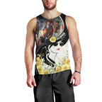 Melbourne Horse Racing Men Tank Top Derby Day