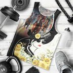 Melbourne Horse Racing Men Tank Top Derby Day