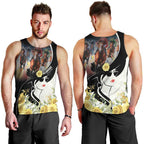 Melbourne Horse Racing Men Tank Top Derby Day