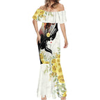 Melbourne Horse Racing Mermaid Dress Derby Day
