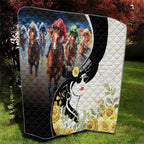 Melbourne Horse Racing Quilt Derby Day