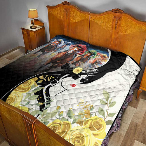 Melbourne Horse Racing Quilt Derby Day