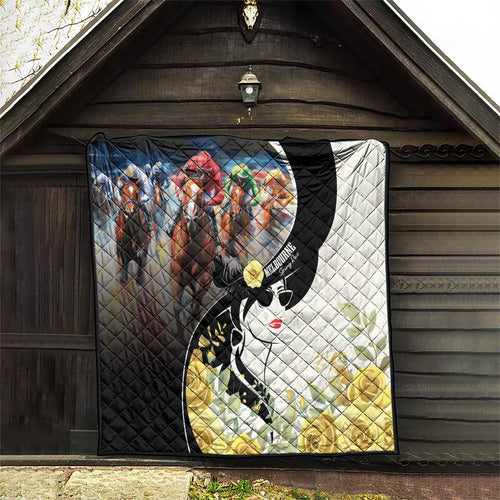 Melbourne Horse Racing Quilt Derby Day