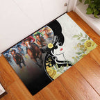 Melbourne Horse Racing Rubber Doormat Derby Day
