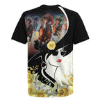Melbourne Horse Racing Rugby Jersey Derby Day