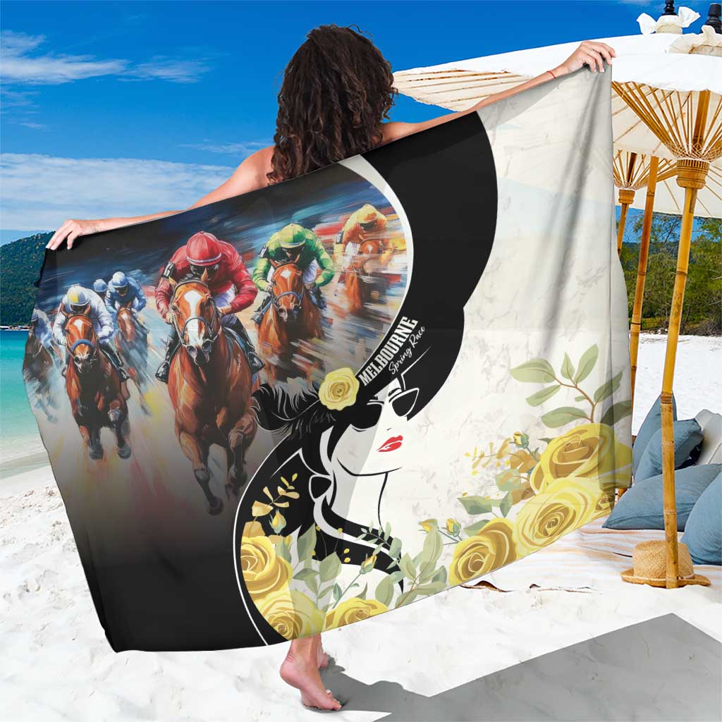 Melbourne Horse Racing Sarong Derby Day
