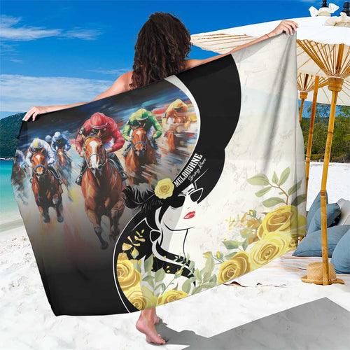 Melbourne Horse Racing Sarong Derby Day