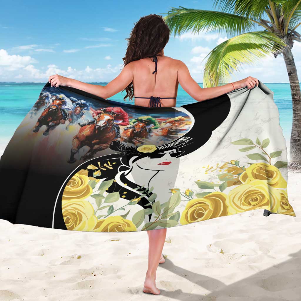 Melbourne Horse Racing Sarong Derby Day