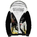 Melbourne Horse Racing Sherpa Hoodie Derby Day