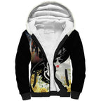 Melbourne Horse Racing Sherpa Hoodie Derby Day
