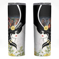 Melbourne Horse Racing Skinny Tumbler Derby Day