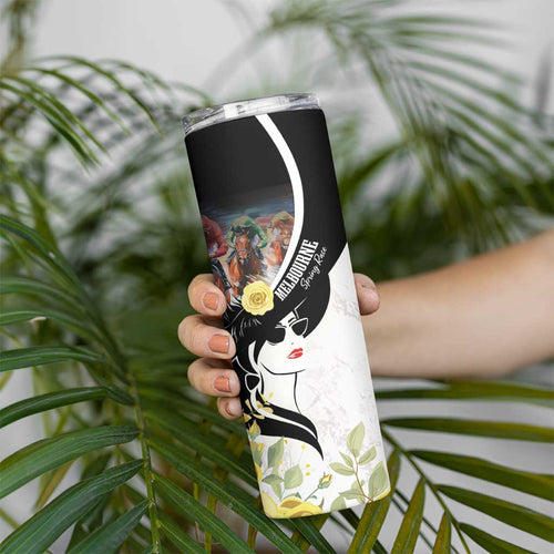 Melbourne Horse Racing Skinny Tumbler Derby Day