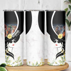 Melbourne Horse Racing Skinny Tumbler Derby Day