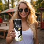 Melbourne Horse Racing Skinny Tumbler Derby Day