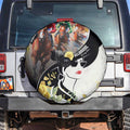Melbourne Horse Racing Spare Tire Cover Derby Day