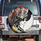 Melbourne Horse Racing Spare Tire Cover Derby Day