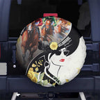Melbourne Horse Racing Spare Tire Cover Derby Day