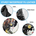 Melbourne Horse Racing Spare Tire Cover Derby Day