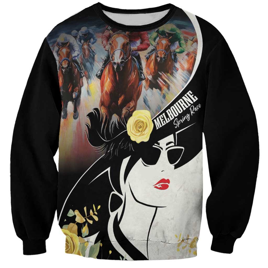 Melbourne Horse Racing Sweatshirt Derby Day