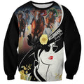 Melbourne Horse Racing Sweatshirt Derby Day