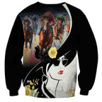Melbourne Horse Racing Sweatshirt Derby Day