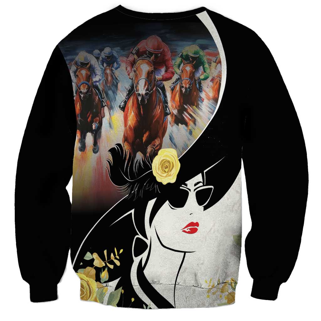 Melbourne Horse Racing Sweatshirt Derby Day