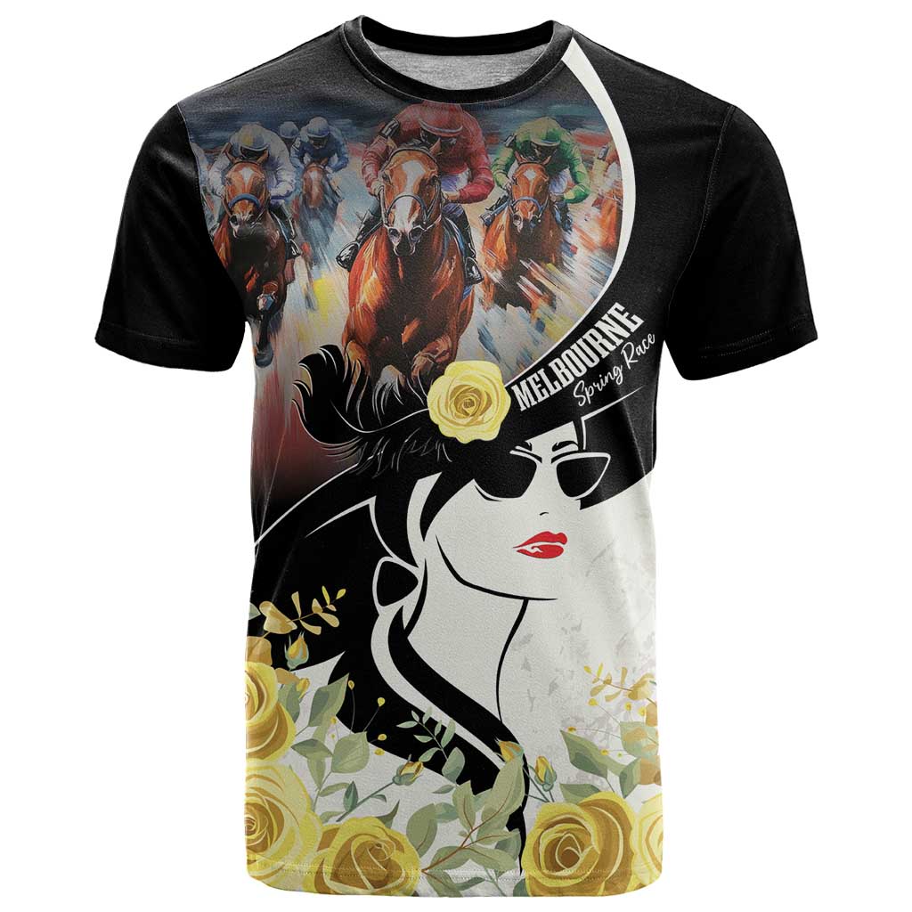 Melbourne Horse Racing T Shirt Derby Day