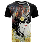 Melbourne Horse Racing T Shirt Derby Day