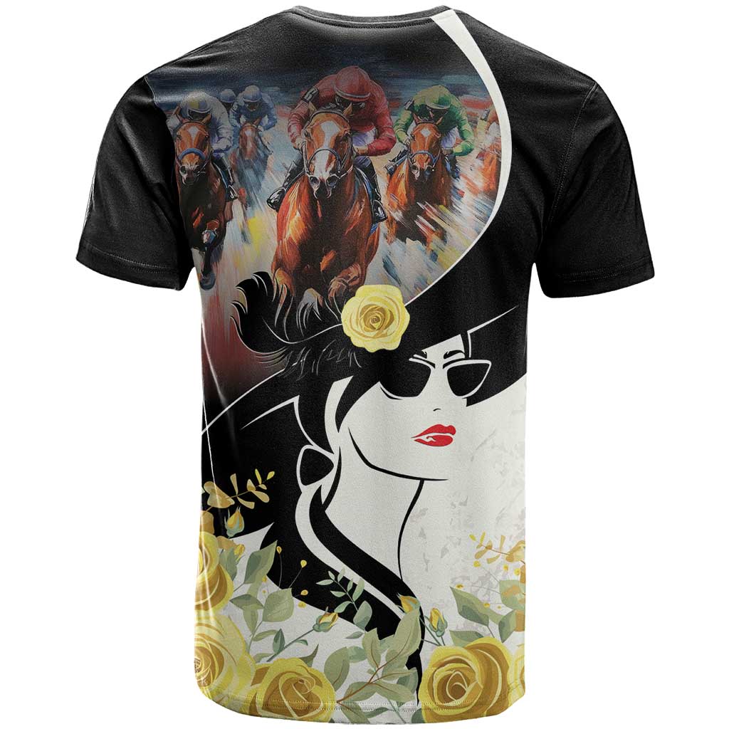 Melbourne Horse Racing T Shirt Derby Day