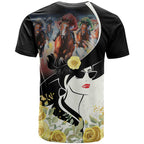 Melbourne Horse Racing T Shirt Derby Day