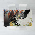 Melbourne Horse Racing Tablecloth Derby Day