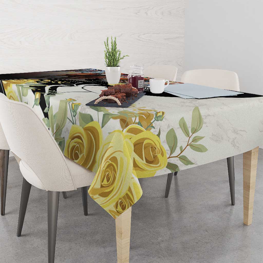 Melbourne Horse Racing Tablecloth Derby Day