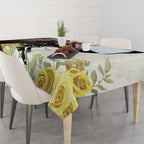 Melbourne Horse Racing Tablecloth Derby Day