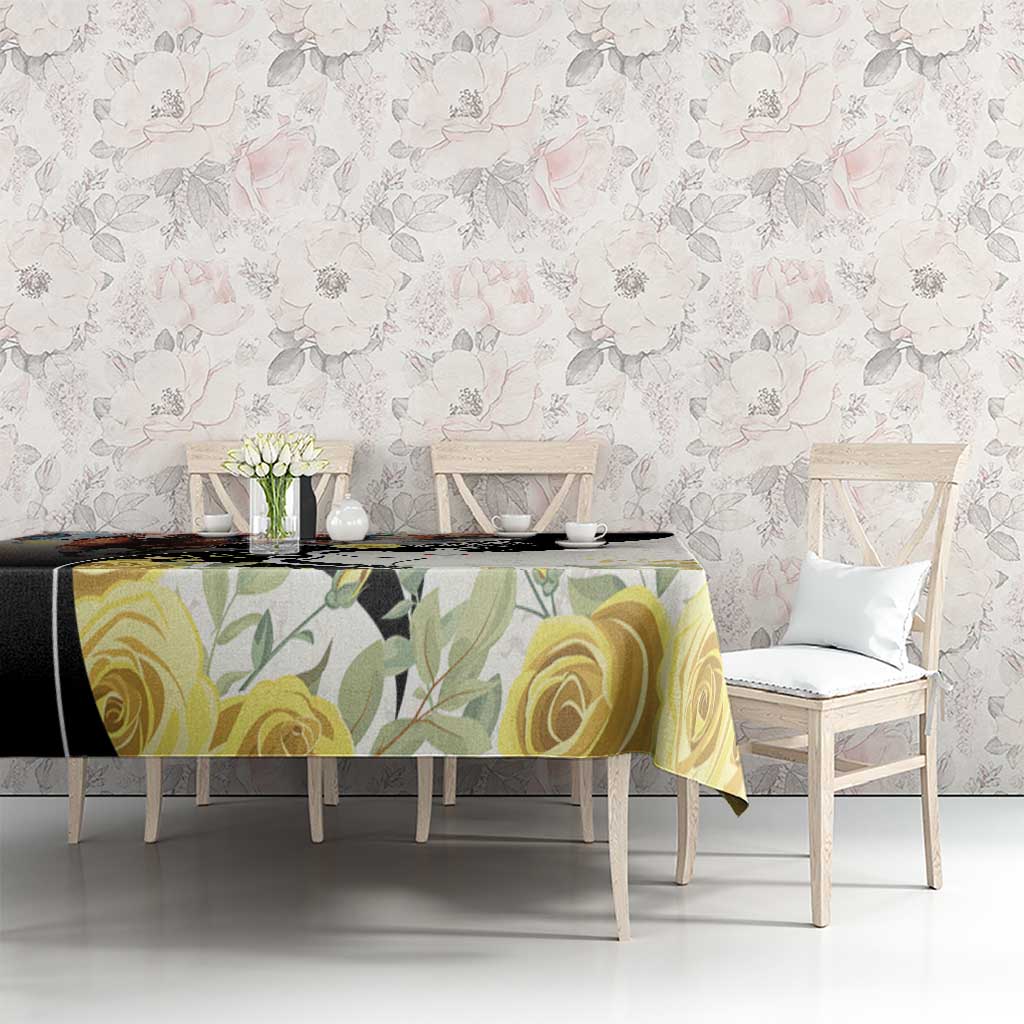 Melbourne Horse Racing Tablecloth Derby Day