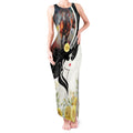 Melbourne Horse Racing Tank Maxi Dress Derby Day