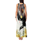 Melbourne Horse Racing Tank Maxi Dress Derby Day