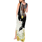 Melbourne Horse Racing Tank Maxi Dress Derby Day