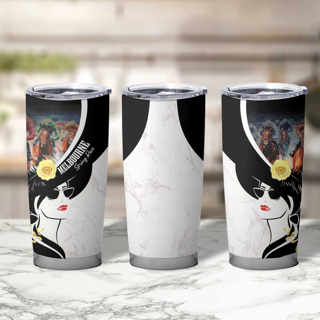 Melbourne Horse Racing Tumbler Cup Derby Day
