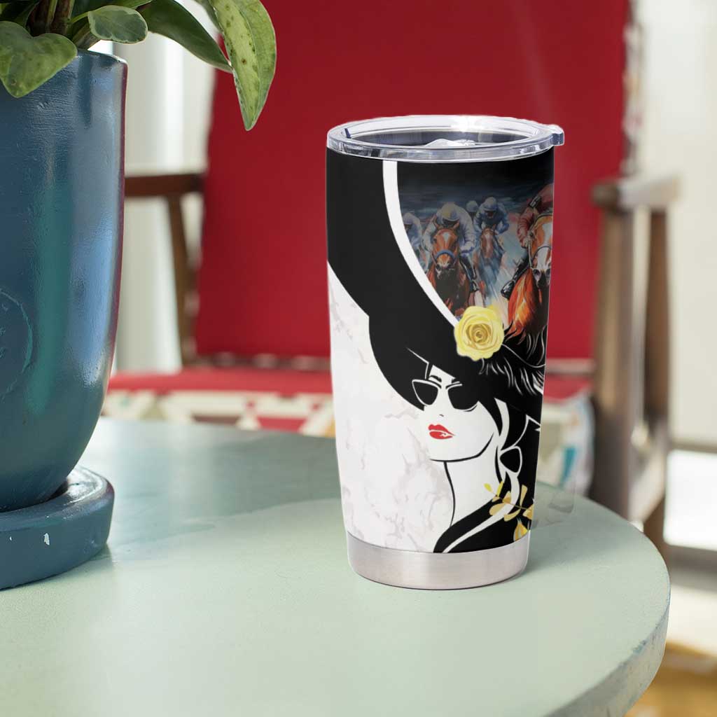 Melbourne Horse Racing Tumbler Cup Derby Day