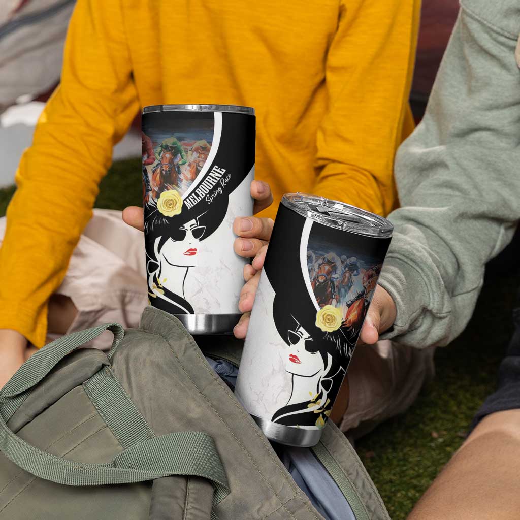 Melbourne Horse Racing Tumbler Cup Derby Day