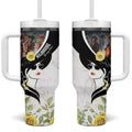 Melbourne Horse Racing Tumbler With Handle Derby Day