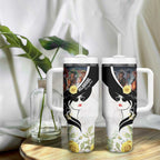 Melbourne Horse Racing Tumbler With Handle Derby Day