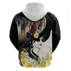 Melbourne Horse Racing Zip Hoodie Derby Day